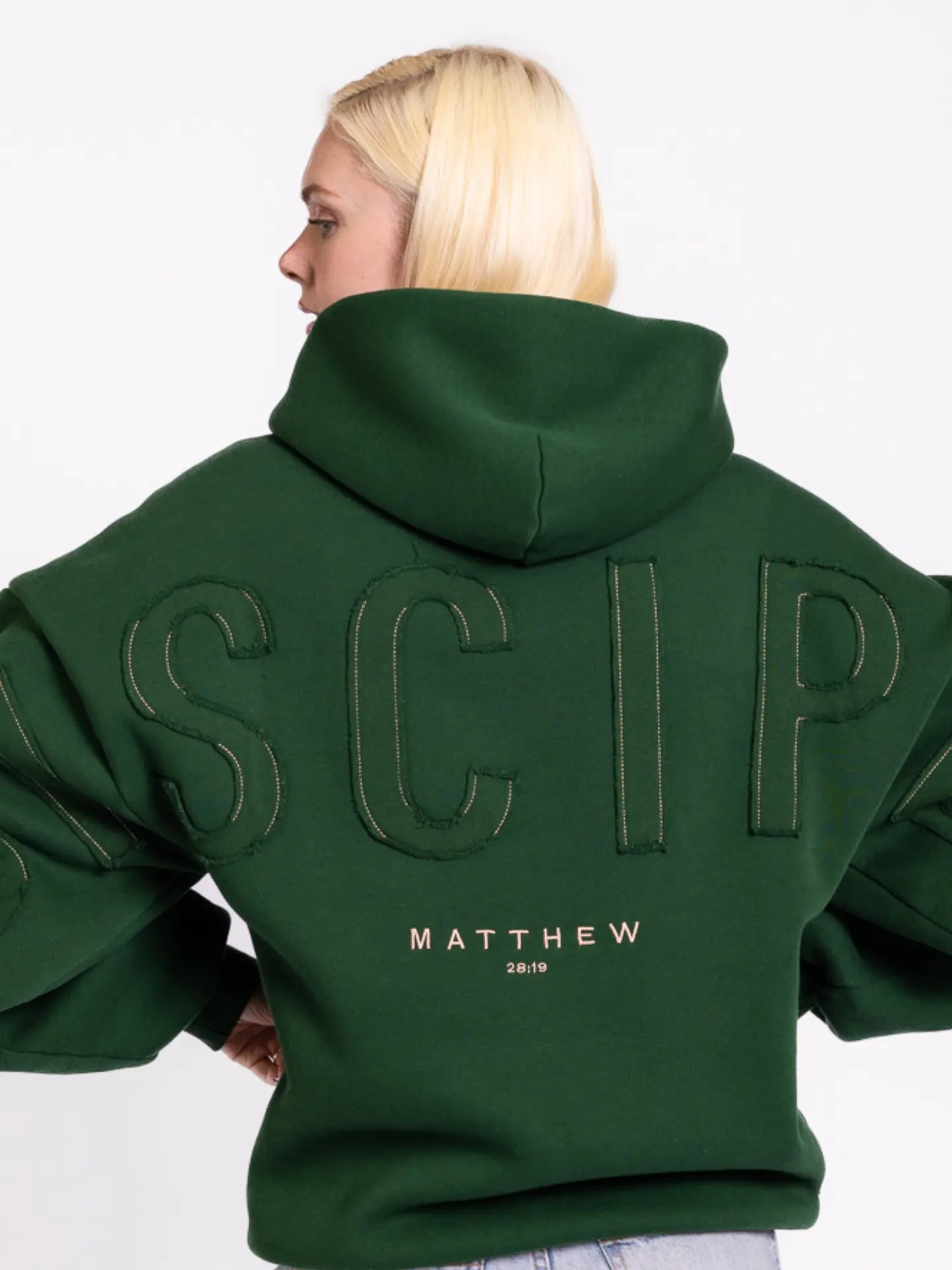 Kingdom Essential Patchwork Hoodie