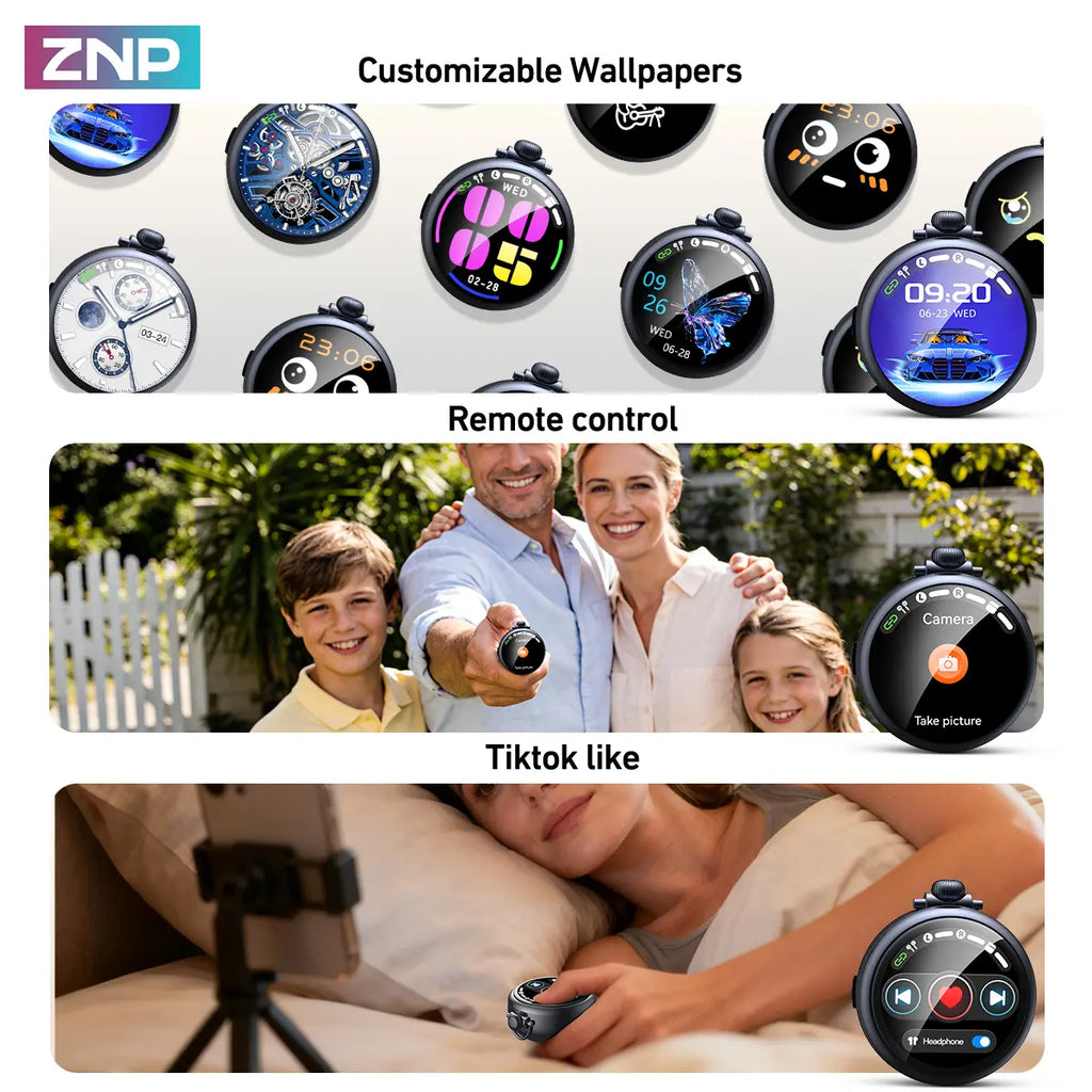 ZNP N03 TWS Bluetooth Earbuds, Bluetooth 6.0, LED Smart Touch Control, Lightweight In-Ear Design, IPX5 Waterproof, Suitable for Gaming, Office Work, Sports, Studying, and Voice Calls, Built-In Microphone