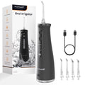 F32 Water Floss Oral Teeth Whitening Home Appliance Sonic Water Flosser 260ML Tank Teeth Cleaner Oral Water Jet
