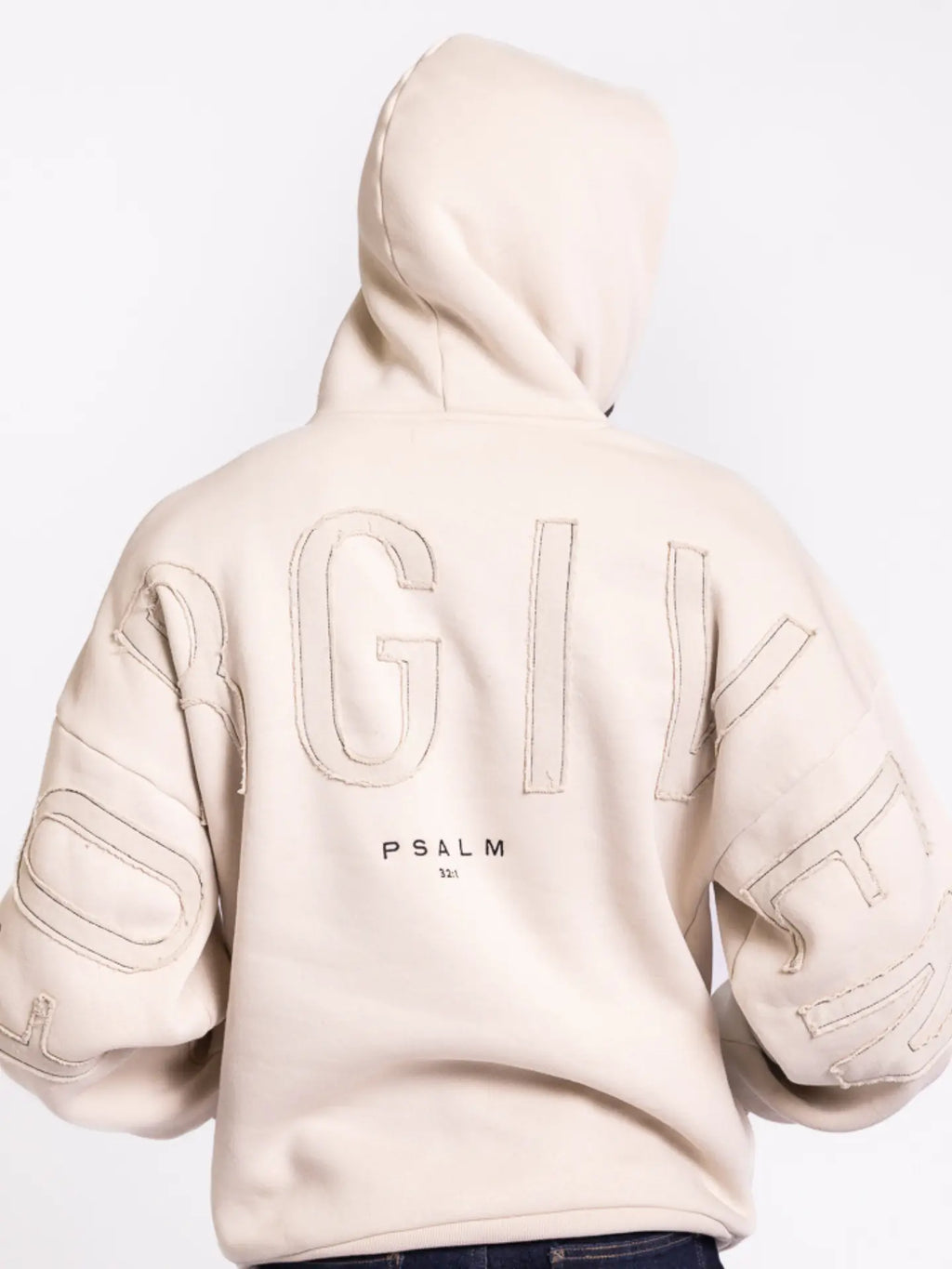 Kingdom Essential Patchwork Hoodie