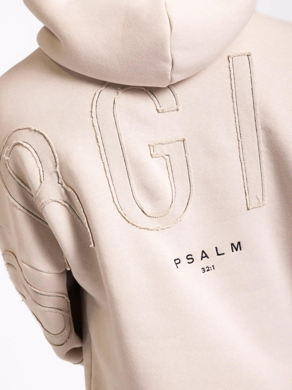 Kingdom Essential Patchwork Hoodie