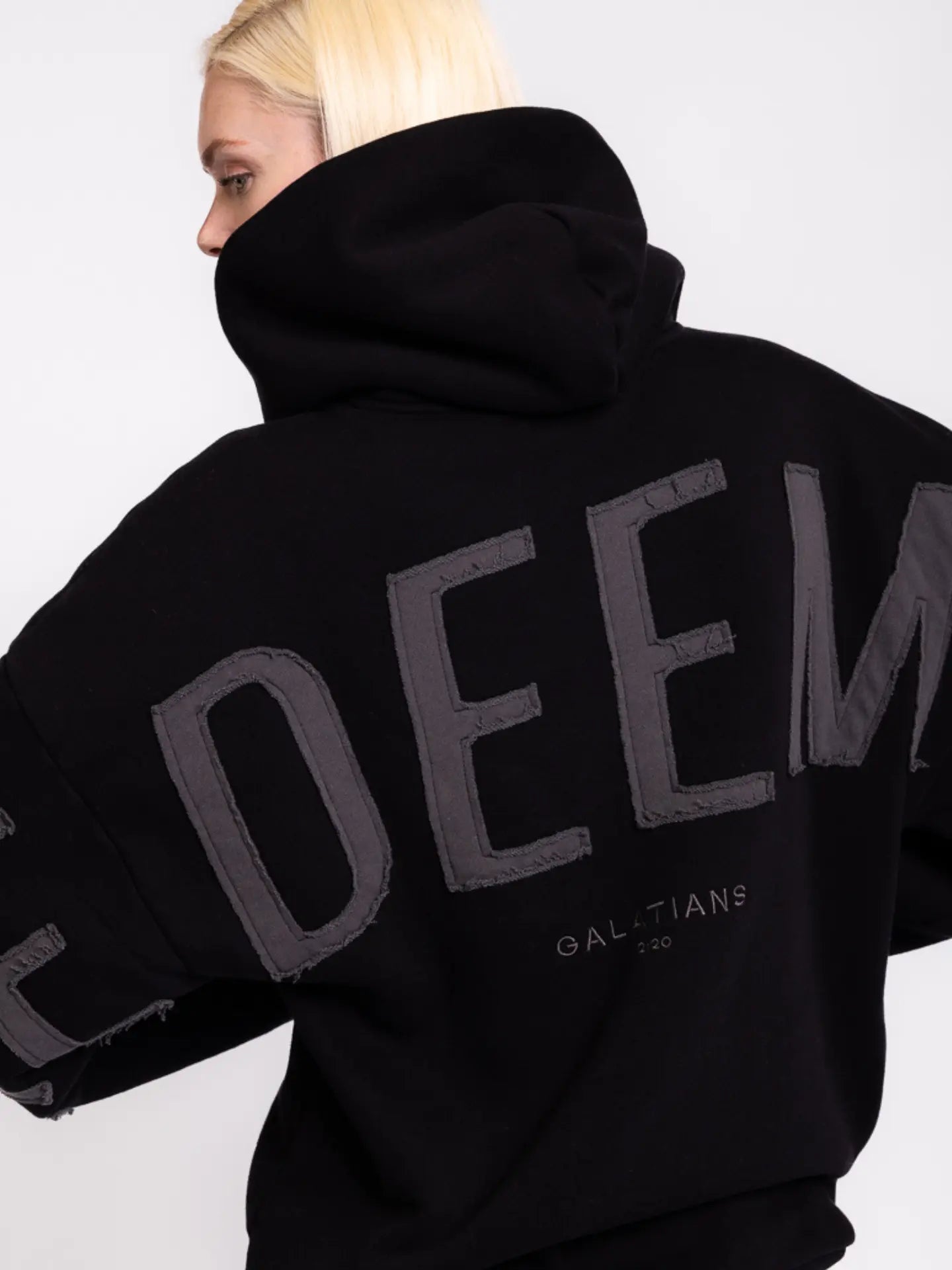 Kingdom Essential Patchwork Hoodie